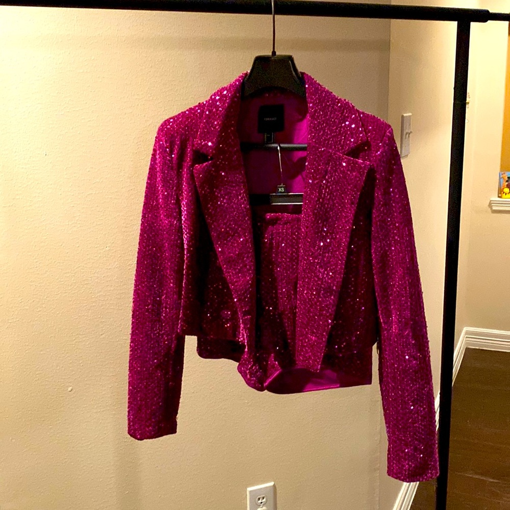 Beautiful never used jumpsuit.